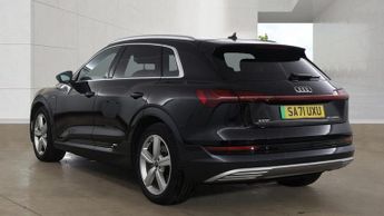AUDI E-TRON 50 Technik SUV 5dr Electric Auto quattro 71.2kWh (11kW Charger) 