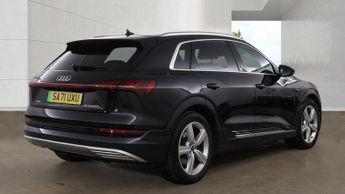 AUDI E-TRON 50 Technik SUV 5dr Electric Auto quattro 71.2kWh (11kW Charger) 
