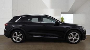 AUDI E-TRON 50 Technik SUV 5dr Electric Auto quattro 71.2kWh (11kW Charger) 