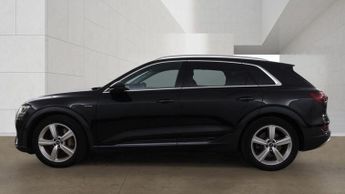 AUDI E-TRON 50 Technik SUV 5dr Electric Auto quattro 71.2kWh (11kW Charger) 