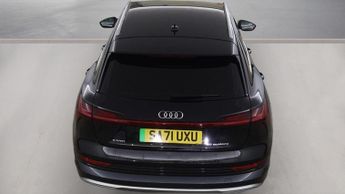 AUDI E-TRON 50 Technik SUV 5dr Electric Auto quattro 71.2kWh (11kW Charger) 