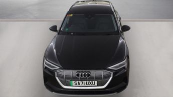 AUDI E-TRON 50 Technik SUV 5dr Electric Auto quattro 71.2kWh (11kW Charger) 