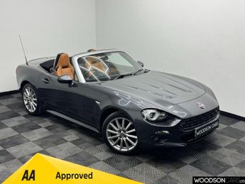 Fiat 124 1.4 MultiAir Lusso Convertible 2dr Petrol Euro 6 (140 ps)