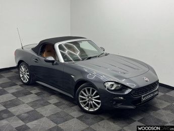 FIAT 124 SPIDER 1.4 MultiAir Lusso Convertible 2dr Petrol Euro 6 (140 ps)