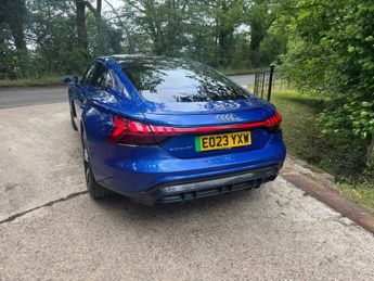 AUDI E-TRON GT 93.4kWh Saloon 4dr Electric Auto quattro (476 ps)