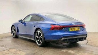 AUDI E-TRON GT 93.4kWh Saloon 4dr Electric Auto quattro (476 ps)