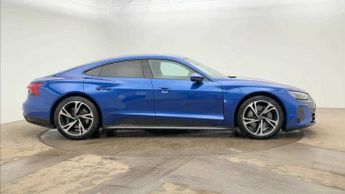 AUDI E-TRON GT 93.4kWh Saloon 4dr Electric Auto quattro (476 ps)