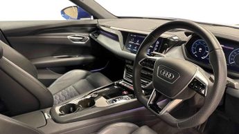 AUDI E-TRON GT 93.4kWh Saloon 4dr Electric Auto quattro (476 ps)