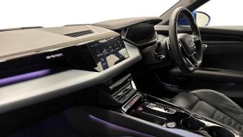 AUDI E-TRON GT 93.4kWh Saloon 4dr Electric Auto quattro (476 ps)