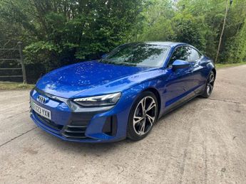 AUDI E-TRON GT 93.4kWh Saloon 4dr Electric Auto quattro (476 ps)