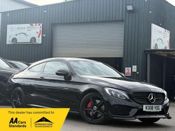 Mercedes C Class 2.1 C250d AMG Line Coupe 2dr Diesel G-Tronic+ Euro 6 (s/s) (204 