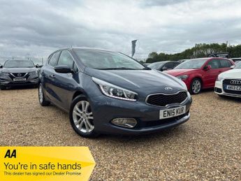 Kia Ceed 1.6 CRDi EcoDynamics 3 Hatchback 5dr Diesel Manual Euro 5 (s/s) 