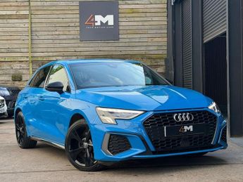 Audi A3 1.0 TFSI 30 S line Sportback 5dr Petrol Manual Euro 6 (s/s) (110