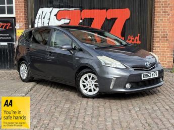 Toyota Prius 1.8 VVT-h T4 MPV 5dr Petrol Hybrid CVT Euro 5 (s/s) (136 ps)