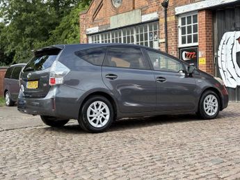 TOYOTA PRIUS+ 1.8 VVT-h T4 MPV 5dr Petrol Hybrid CVT Euro 5 (s/s) (136 ps)