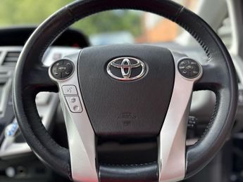 TOYOTA PRIUS+ 1.8 VVT-h T4 MPV 5dr Petrol Hybrid CVT Euro 5 (s/s) (136 ps)