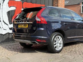 VOLVO XC60 2.4 D5 SE Lux Nav SUV 5dr Diesel Auto AWD Euro 6 (s/s) (220 ps)