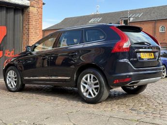 VOLVO XC60 2.4 D5 SE Lux Nav SUV 5dr Diesel Auto AWD Euro 6 (s/s) (220 ps)