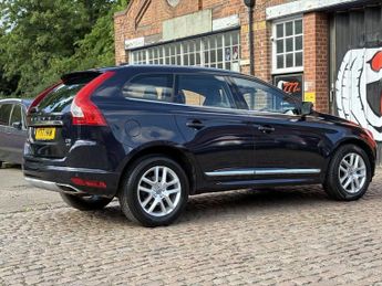 VOLVO XC60 2.4 D5 SE Lux Nav SUV 5dr Diesel Auto AWD Euro 6 (s/s) (220 ps)
