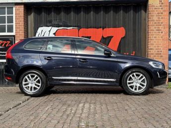VOLVO XC60 2.4 D5 SE Lux Nav SUV 5dr Diesel Auto AWD Euro 6 (s/s) (220 ps)