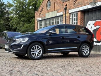 VOLVO XC60 2.4 D5 SE Lux Nav SUV 5dr Diesel Auto AWD Euro 6 (s/s) (220 ps)
