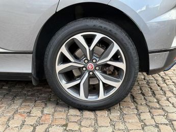 JAGUAR I-PACE 400 90kWh HSE SUV 5dr Electric Auto 4WD (400 ps)