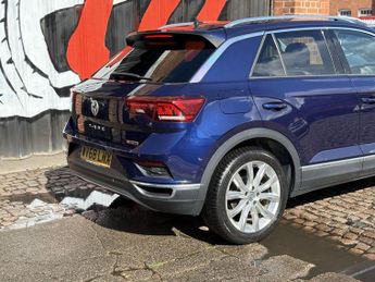 VOLKSWAGEN T-ROC 2.0 TSI SEL SUV 5dr Petrol DSG 4Motion Euro 6 (s/s) (190 ps)