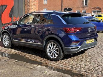 VOLKSWAGEN T-ROC 2.0 TSI SEL SUV 5dr Petrol DSG 4Motion Euro 6 (s/s) (190 ps)