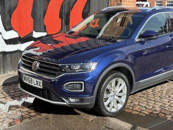 VOLKSWAGEN T-ROC 2.0 TSI SEL SUV 5dr Petrol DSG 4Motion Euro 6 (s/s) (190 ps)