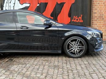 MERCEDES-BENZ CLA 2.1 CLA220d AMG Line Coupe 4dr Diesel 7G-DCT Euro 6 (s/s) (177 p