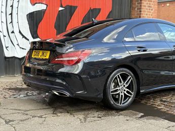 MERCEDES-BENZ CLA 2.1 CLA220d AMG Line Coupe 4dr Diesel 7G-DCT Euro 6 (s/s) (177 p