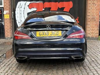 MERCEDES-BENZ CLA 2.1 CLA220d AMG Line Coupe 4dr Diesel 7G-DCT Euro 6 (s/s) (177 p