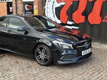 MERCEDES-BENZ CLA 2.1 CLA220d AMG Line Coupe 4dr Diesel 7G-DCT Euro 6 (s/s) (177 p