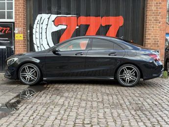 MERCEDES-BENZ CLA 2.1 CLA220d AMG Line Coupe 4dr Diesel 7G-DCT Euro 6 (s/s) (177 p