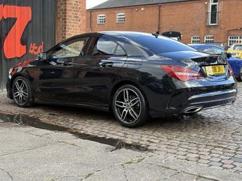 MERCEDES-BENZ CLA 2.1 CLA220d AMG Line Coupe 4dr Diesel 7G-DCT Euro 6 (s/s) (177 p