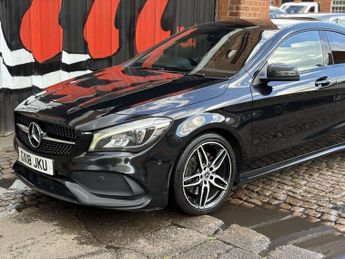 MERCEDES-BENZ CLA 2.1 CLA220d AMG Line Coupe 4dr Diesel 7G-DCT Euro 6 (s/s) (177 p