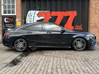 MERCEDES-BENZ CLA 2.1 CLA220d AMG Line Coupe 4dr Diesel 7G-DCT Euro 6 (s/s) (177 p