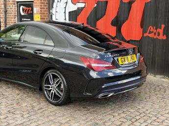MERCEDES-BENZ CLA 2.1 CLA220d AMG Line Coupe 4dr Diesel 7G-DCT Euro 6 (s/s) (177 p
