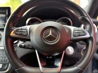 MERCEDES-BENZ CLA 2.1 CLA220d AMG Line Coupe 4dr Diesel 7G-DCT Euro 6 (s/s) (177 p