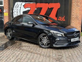 MERCEDES-BENZ CLA 2.1 CLA220d AMG Line Coupe 4dr Diesel 7G-DCT Euro 6 (s/s) (177 p