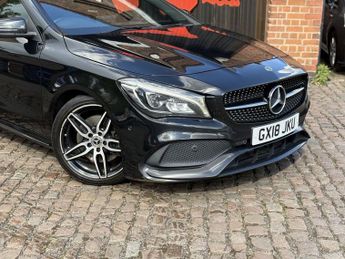 MERCEDES-BENZ CLA 2.1 CLA220d AMG Line Coupe 4dr Diesel 7G-DCT Euro 6 (s/s) (177 p