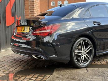 MERCEDES-BENZ CLA 2.1 CLA220d AMG Line Coupe 4dr Diesel 7G-DCT Euro 6 (s/s) (177 p