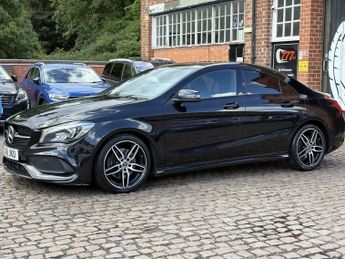 MERCEDES-BENZ CLA 2.1 CLA220d AMG Line Coupe 4dr Diesel 7G-DCT Euro 6 (s/s) (177 p