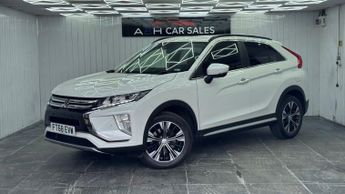 Mitsubishi Eclipse Cross 1.5T GPF 3 SUV 5dr Petrol CVT 4WD Euro 6 (s/s) (163 ps)