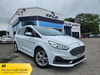 Ford S-Max 1.5T EcoBoost Titanium MPV 5dr Petrol Manual Euro 6 (s/s) (165 p