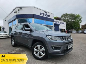 Jeep Compass 2.0 MultiJetII Longitude SUV 5dr Diesel Manual 4WD Euro 6 (s/s) 