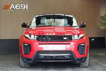 LAND ROVER RANGE ROVER EVOQUE 2.0 TD4 HSE Dynamic Lux SUV 5dr Diesel Auto 4WD Euro 6 (s/s) (18