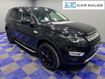 LAND ROVER DISCOVERY SPORT 2.0 Si4 HSE Luxury 7 Seater SUV 5dr Petrol Auto 4WD Euro 6 (s/s)