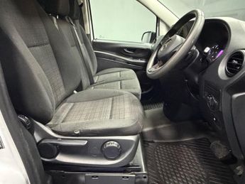 MERCEDES-BENZ EVITO 114 e 41kWh Pure Panel Van 5dr Electric Auto FWD L2 (LWB) (115 p