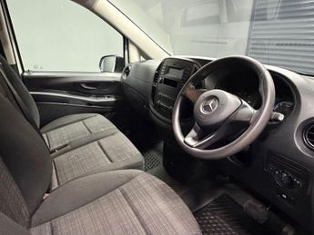 MERCEDES-BENZ EVITO 114 e 41kWh Pure Panel Van 5dr Electric Auto FWD L2 (LWB) (115 p